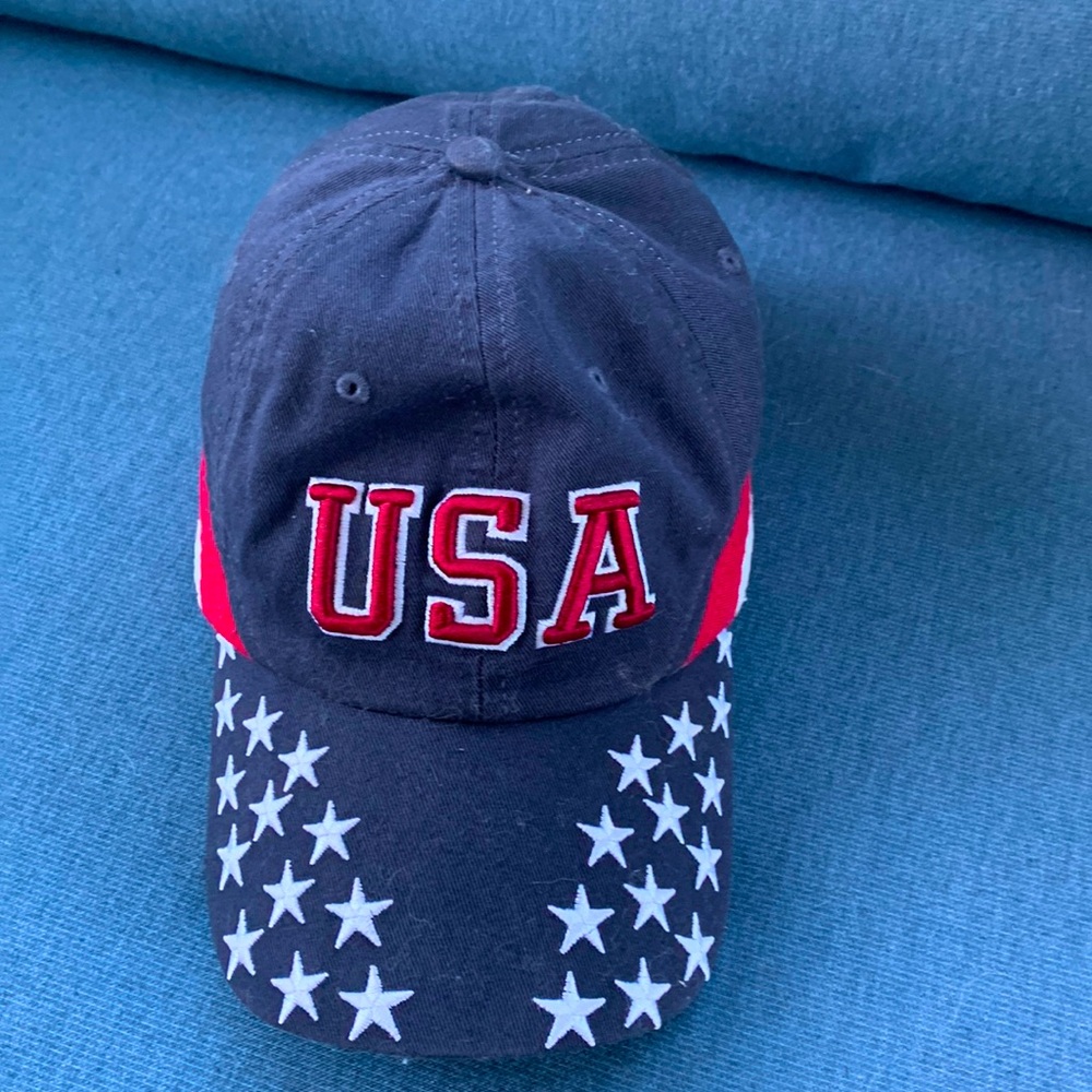 Flag USA baseball hat cap adjustable